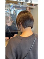 クルニエ(crenier)&nbsp;切りっぱなし/ミニボブ