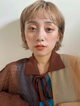 フィット ヒュー 千葉(fit hue) 黒髪/オリーブグレー/ココアベージュ/小顔/クラゲヘアー【千葉】