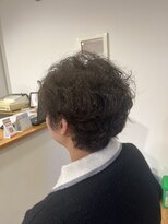 ヘアーコンセプト(HAIR CONCEPT)&nbsp;ショートパーマスタイル