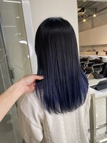 アライブ ハラジュク(ALIVE harajuku)&nbsp;グラデーションカラーバレイヤージュインナーカラー　ryota