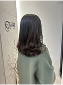 【ストカール】根元の縮毛矯正とコテ巻き風パーマ同時にできる?