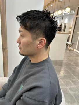 シア 新越谷店(SHEER) 【Mai】アップバング