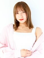 ガリカ(Gallica kinshicho)&nbsp;うる艶透明感ブラウン/ブリーチなしダブルカラー