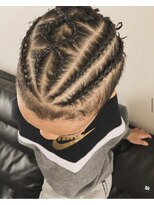 マドゥーズ ヘアショップ(Madoo's hair shop)&nbsp;キッズコーンロウ