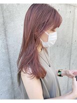 ワルム(warme)&nbsp;ピンクベージュ