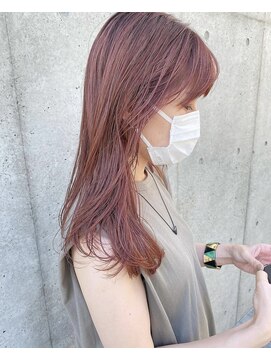 ワルム(warme) ピンクベージュ