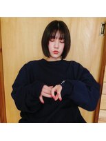 キーゴ 博多(KY-GO.)&nbsp;切りっぱなしボブ/ミニボブ