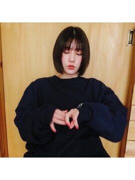 キーゴ 博多(KY-GO.) 切りっぱなしボブ/ミニボブ