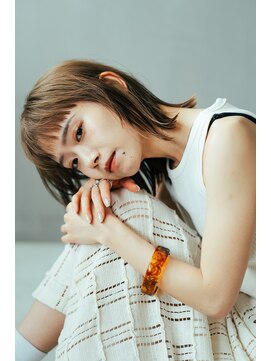 ルル(LuLu by KENJE) オレンジベージュ【藤沢/艶髪/ヘッドスパ/髪質改善】