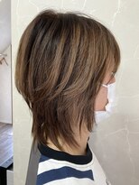 カラーズ びゅーてぃーさろん(COLORS)&nbsp;ウルフ