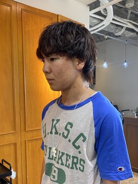 グリーン 高田馬場(green) 【SANA】men'sニュアンスパーマ