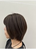 ショートヘアー