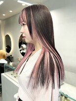 ソル ジングウマエ(SOL JINGUMAE)&nbsp;ミルクティーベージュダブルカラーグレージュカラーハイライト