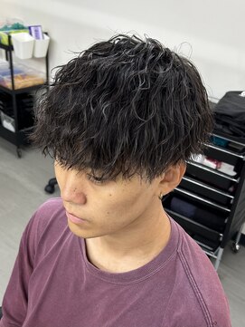 プルーブトウキョウ 渋谷(PROVE TOKYO) メンズマッシュ　ツイストスパイラルパーマ