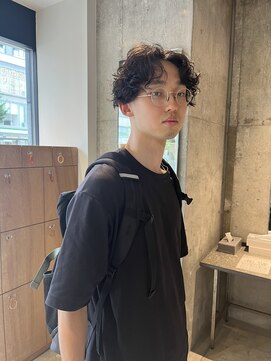 ミリ(milli Produce by ITAKURA) ソフトプードルパーマ