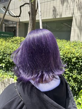 クリーブ 池袋(creeb) ラベンダーアッシュ