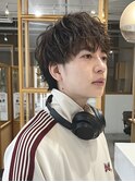 シャドウパーマ
