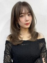 リコバイアフロート(riko by afloat)&nbsp;レイヤーカットレイヤーロングワンカール