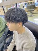 ツイストスパイラル　マッシュパーマ　吉祥寺/島田優斗