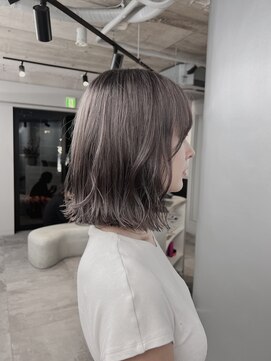 サイ アオヤマ(sai AOYAMA) silver greige