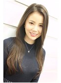 《New-Line 代表YUTAKA》王道大人モテ髪ロングヘア 髪質改善