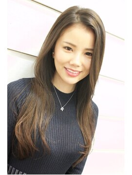 ニューライン 豪徳寺 山下(New-Line) 《New-Line 代表YUTAKA》王道大人モテ髪ロングヘア 髪質改善