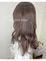 ベルフェミンクレイル(Belle femin CLAIRE)&nbsp;lavender beige★masami style