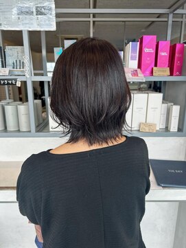 ザスカイ(THE SKY) レイヤーボブ