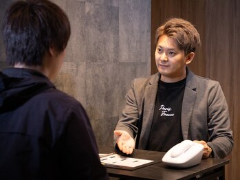 ヘアディボーション(HairDevotion)の写真/髪のお悩みやご要望をしっかりとカウンセリングし、お客様一人一人に寄り添います。あなたに合った施術を。