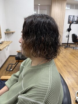 バルビエーレ(Barbiere) サーフ系スパイラルスタイル