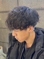 ゼスト フィーノ(ZEST fino) 刈り上げるシャドウパーマ/ツーブロック/ゆるふわパーマ