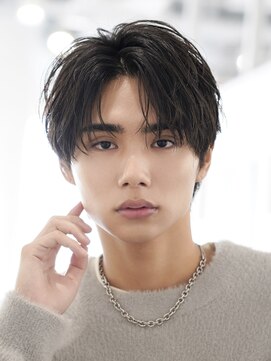 オーシャントーキョー 渋谷(OCEAN TOKYO) カルマパーマ韓流ニュアンスセンターパートコンマバング