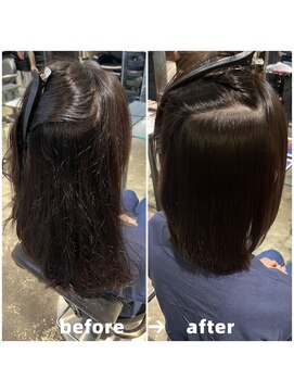 エノア 青山(ENORE) 髪質改善/縮毛矯正/美髪/艶髪/弱酸性縮毛矯正/美髪ストレート