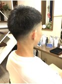【見附　今町】フェードカット　似合わせ　黒髪