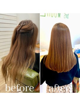 グリーンルームセカンド 結城店(GREEN ROOM. 2nd) 縮毛矯正　髪にドラマを　髪質改善　結城