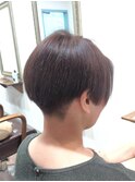 30代40代50代/2ブロ女子/大人ショート/刈り上げ女子
