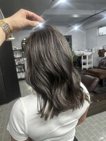 アヤメ 巣鴨店(ayame)&nbsp;(ayame巣鴨)ハイライト_セミロング_tokio_グレージュ_巣鴨2