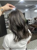 (ayame巣鴨)ハイライト_セミロング_tokio_グレージュ_巣鴨2