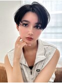 【La fith】ハンサムショート×横顔美人×黒髪