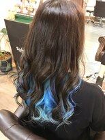 アティック(attic)&nbsp;ミディアム/ロング/レイヤーカット/ケアブリーチ/インナーカラー