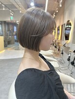 グロー オオミヤ アネックス 大宮(GLROW OMIYA ANNEX) ♪髪質改善　レイヤー　韓国ボブ　ウルフ　ダブルカラー