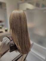 ナチュラル 新宿店(Natural)&nbsp;ミルクティーベージュ/髪質改善