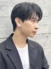 【ビジネスマンも◎】メンズカット+ニュアンスパーマ【20%OFF】11300→9000