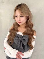 ロンド ジュルード 名古屋(Lond jeloud)&nbsp;KEN指名/ロング/ブリーチ/ダブルカラー/ハイトーン