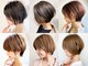 マビッシュヘアー(mabiche hair)の写真
