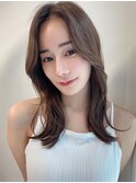 《CODE.LINE》大人美人★韓国風暗髪ヨシンモリ