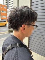バディヘア ルーツ(BUDDY HAIR ROOTS) キレイめなスタイルやカジュアル似合うメンズパーマ