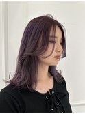 韓国風ｘシースルーバングｘエギョモリｘタンバルモリｘレイヤー