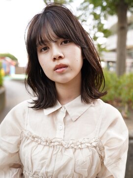 コンティロミー(CONTI ROMMY.) 大人可愛い/くびれミディ/くびれヘア/ミディアムレイヤー