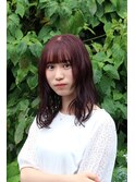 ロング×カシスピンク A